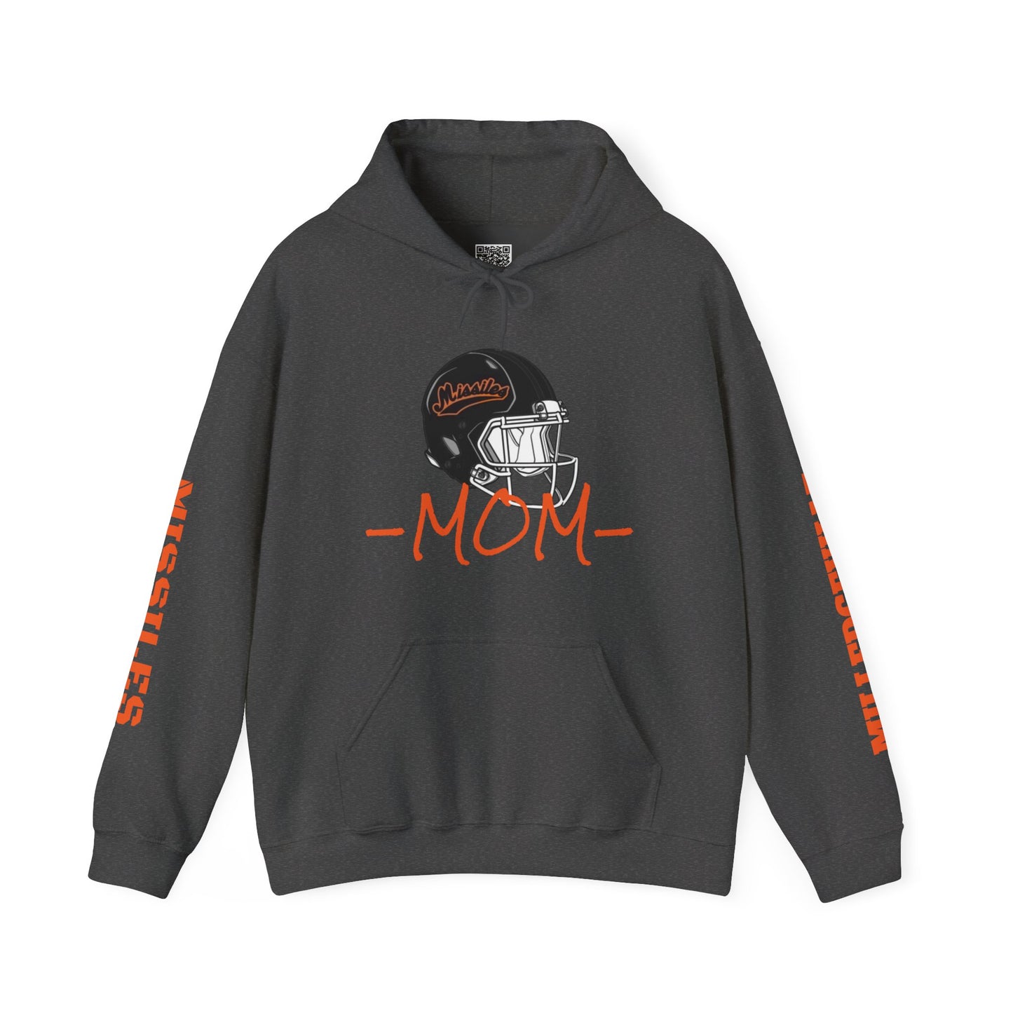 Missiles Football -MOM- Unisex Heavy Blend™ Hooded Sweatshirt