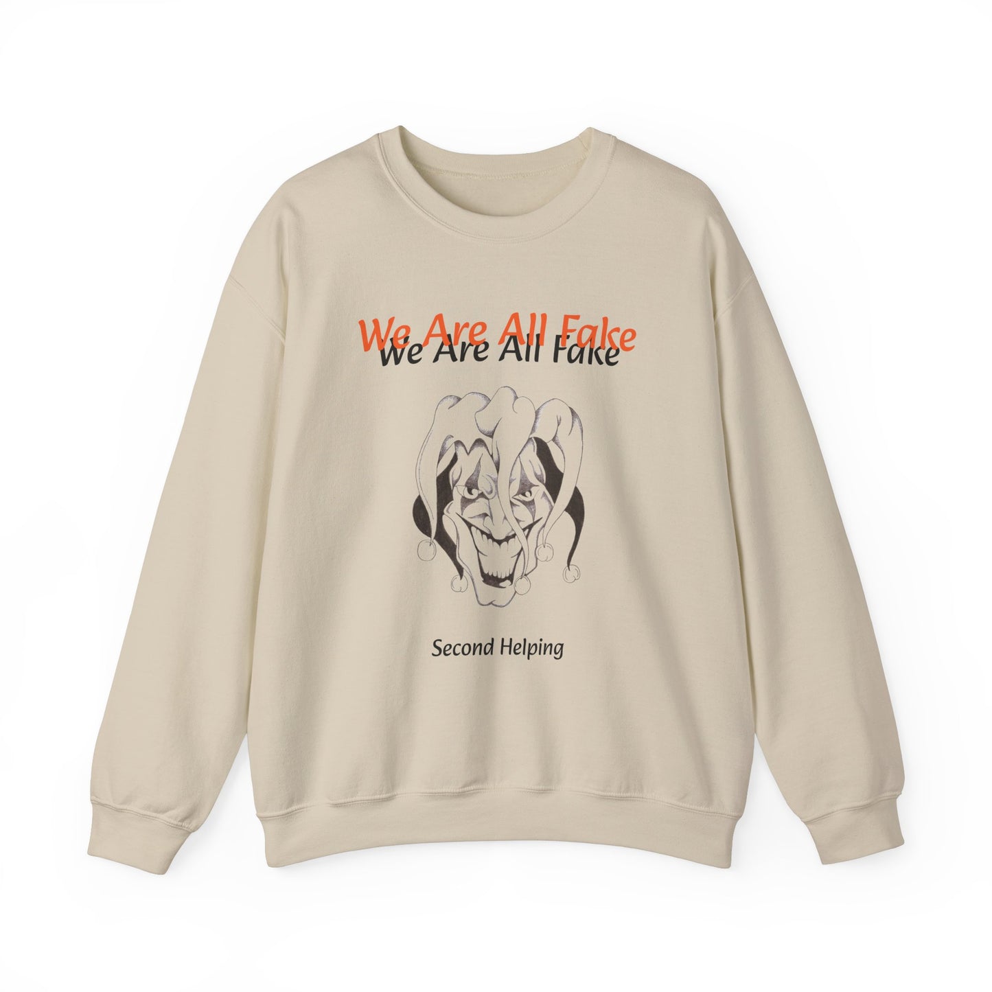 Dollar Kidd - We Are All Fake - Unisex Heavy Blend™ Crewneck Sweatshirt