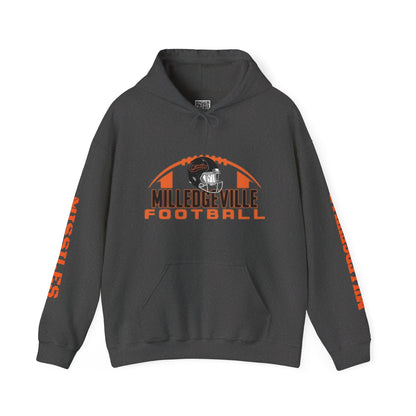 Missiles Football 10 Unisex Heavy Blend™ Hooded Sweatshirt