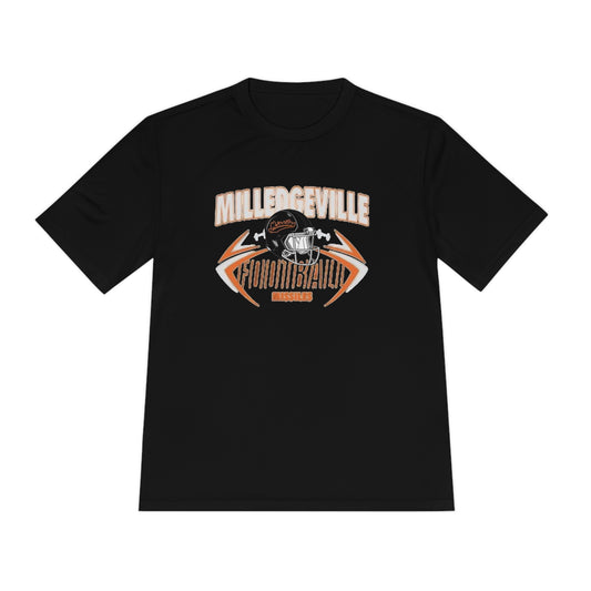 Missiles Football 13 Unisex Moisture Wicking Tee