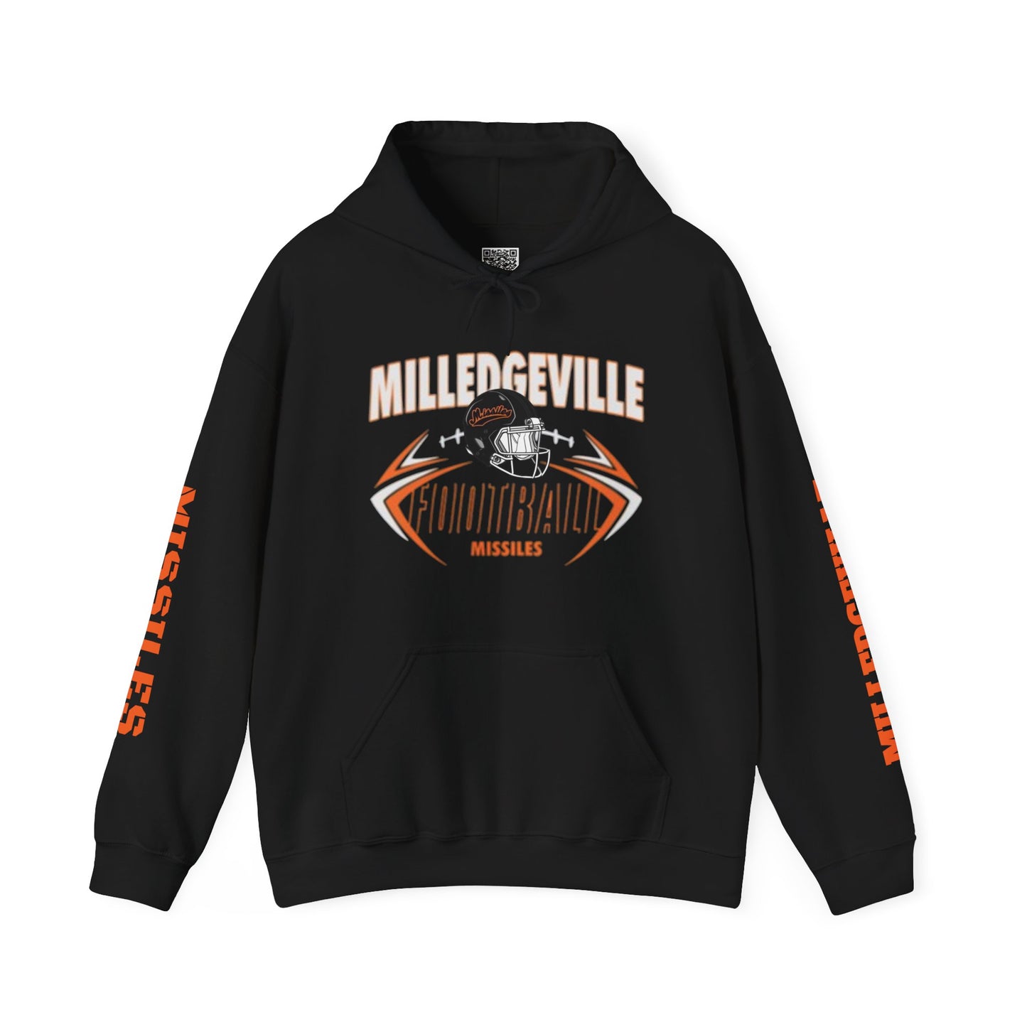 Missiles Football 13 Unisex Heavy Blend™ Hooded Sweatshirt