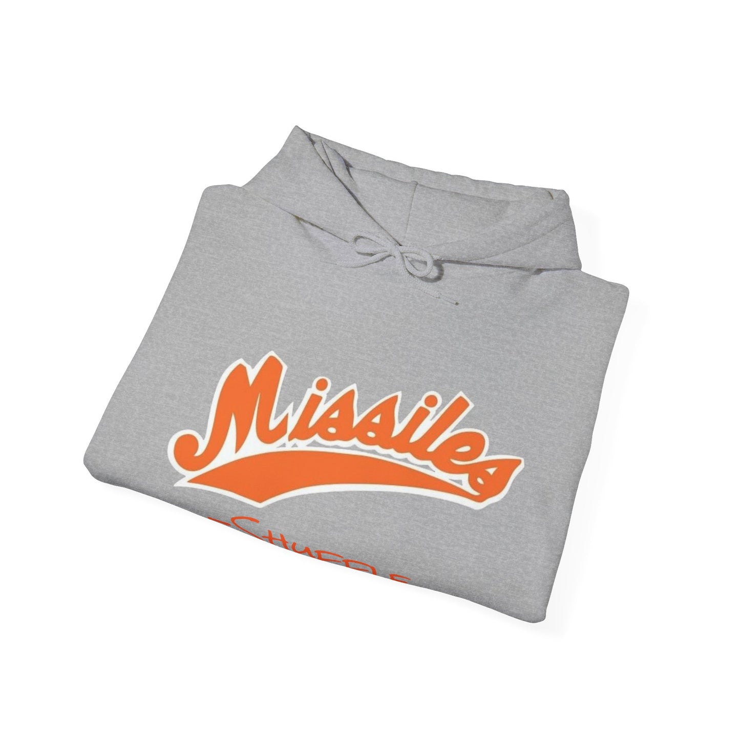 Missiles Shuffle Unisex Heavy Blend™ Hooded Sweatshirt