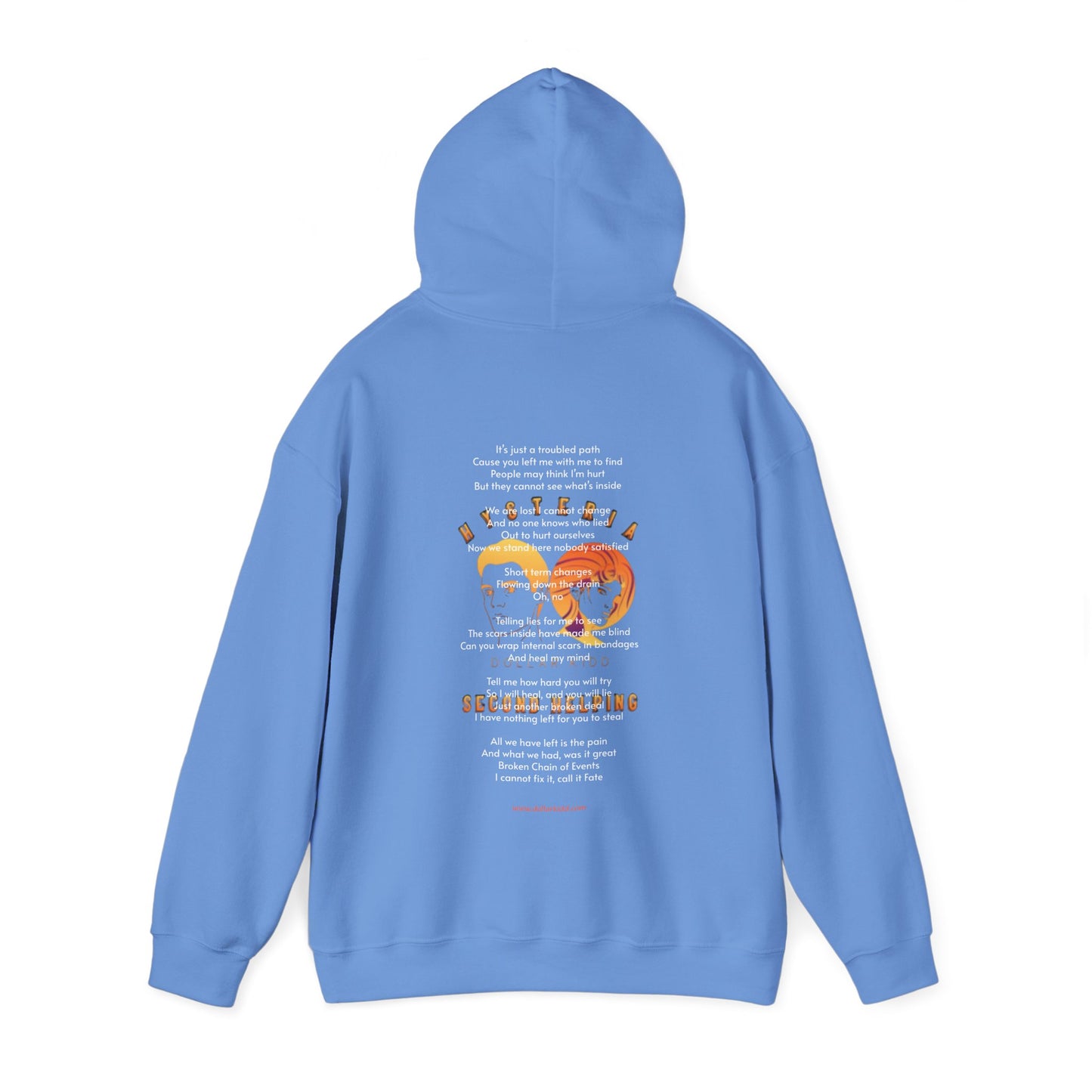 DK - SH - Hysteria - Unisex Heavy Blend™ Hooded Sweatshirt