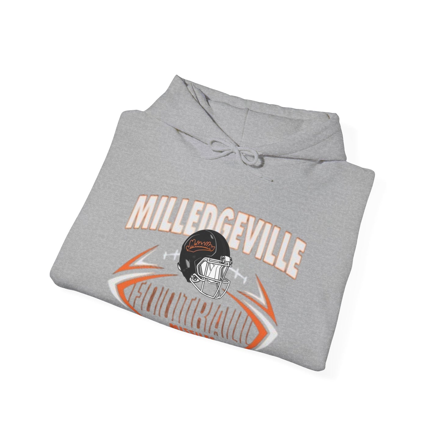 Missiles Football 13 Unisex Heavy Blend™ Hooded Sweatshirt