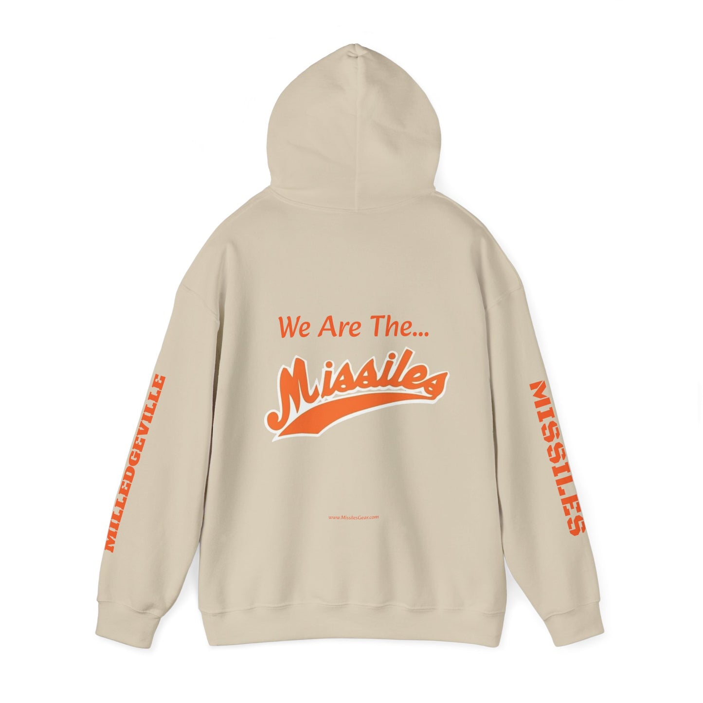 Missiles Football -MOM- Unisex Heavy Blend™ Hooded Sweatshirt