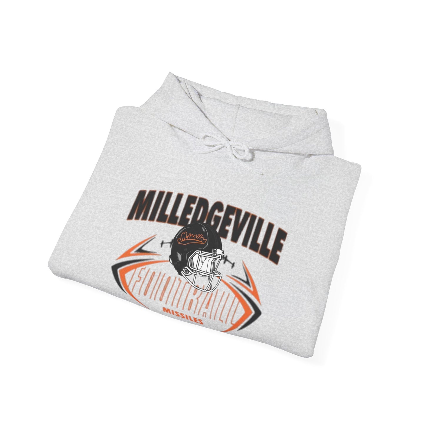 Missiles Football 12 Unisex Heavy Blend™ Hooded Sweatshirt