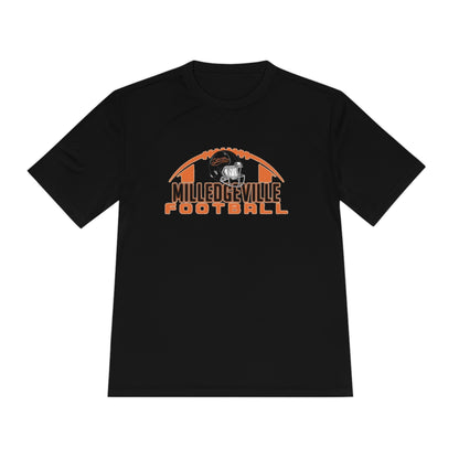 Missiles Football 10 Unisex Moisture Wicking Tee