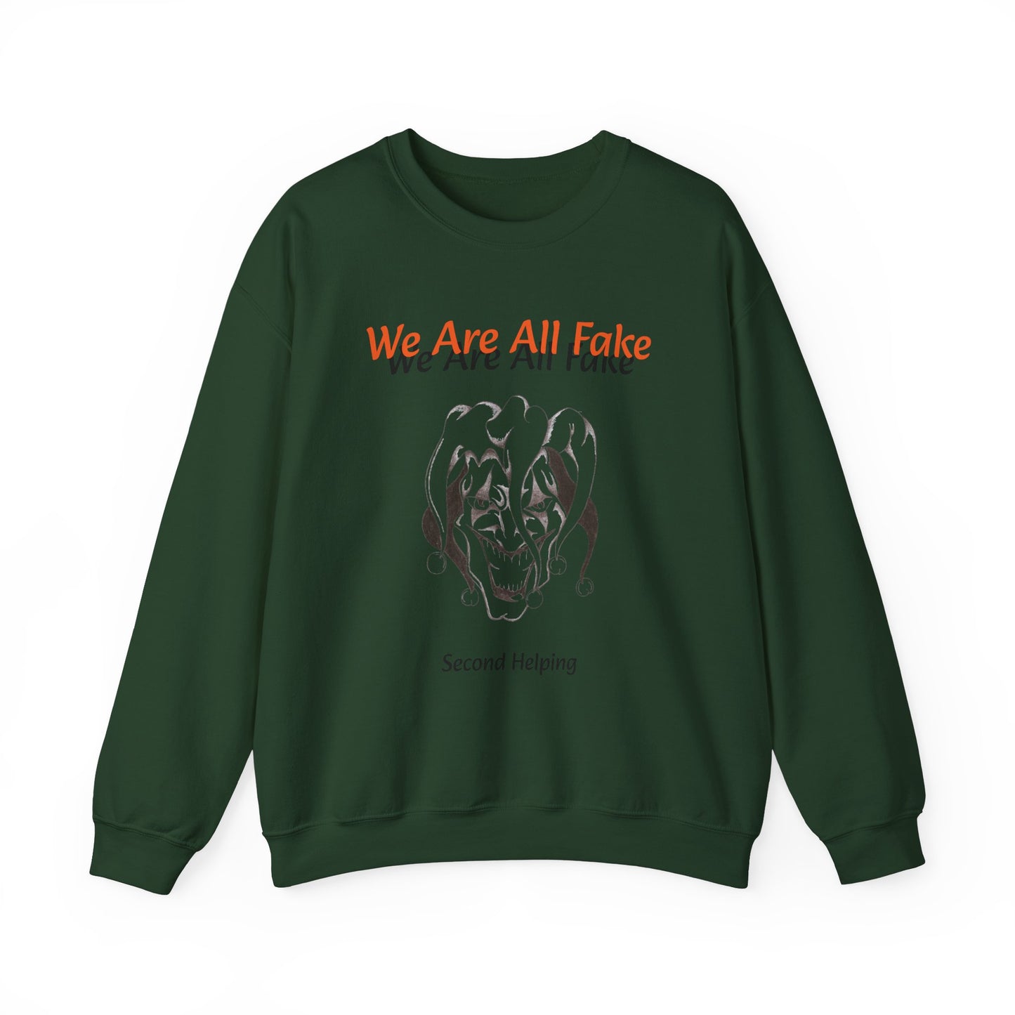 Dollar Kidd - We Are All Fake - Unisex Heavy Blend™ Crewneck Sweatshirt