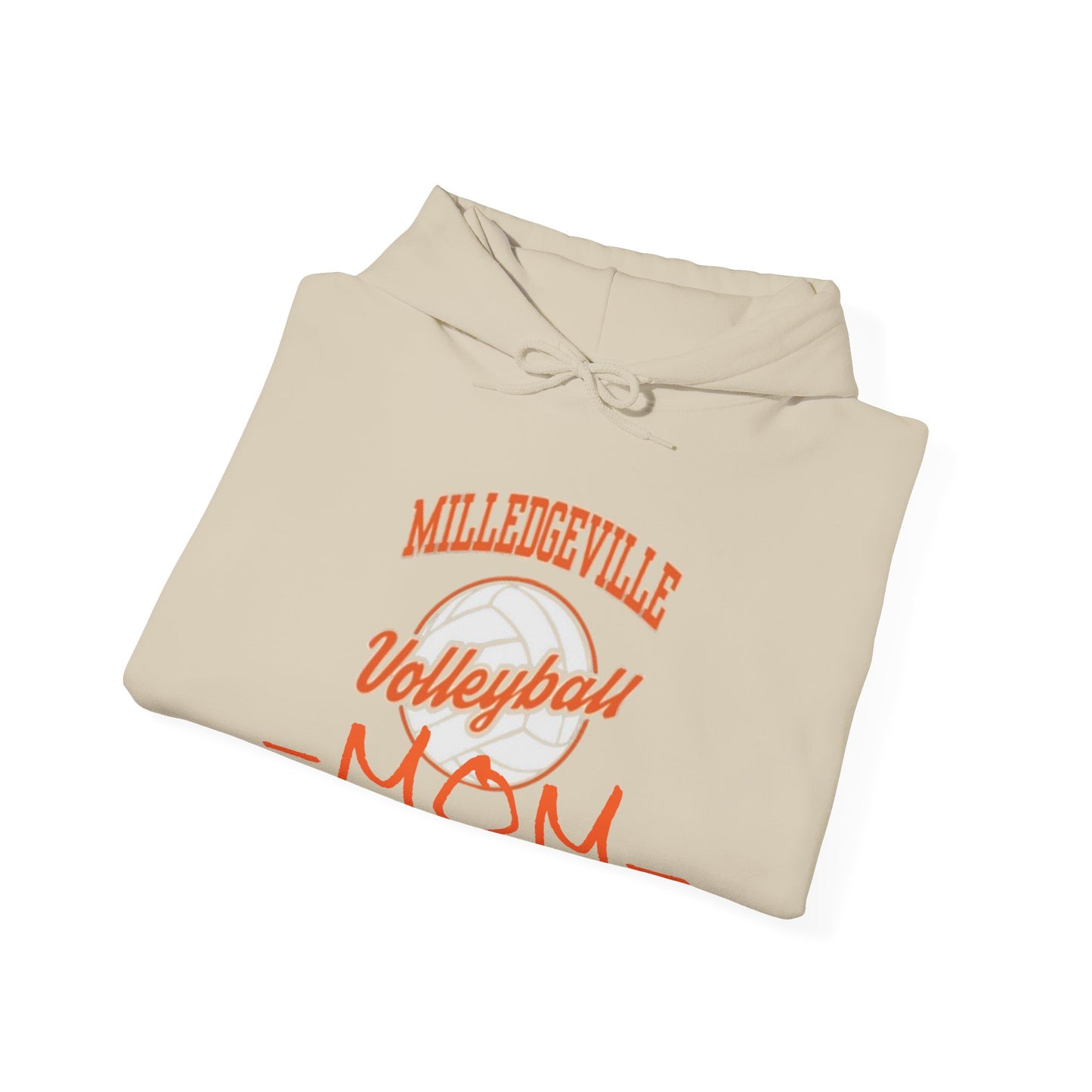 Missiles Volleyball -MOM- Unisex Heavy Blend™ Hooded Sweatshirt