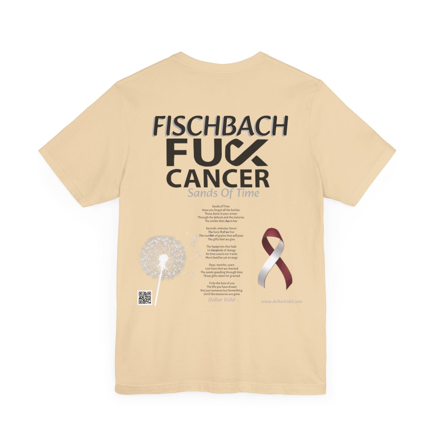 Sands Of Time - Fischbach - Unisex Jersey Short Sleeve Tee