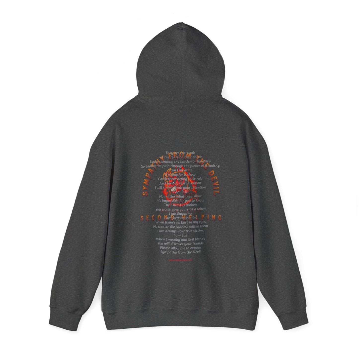 DK - SH - Sypathy From The Devil Unisex Heavy Blend™ Hooded Sweatshirt