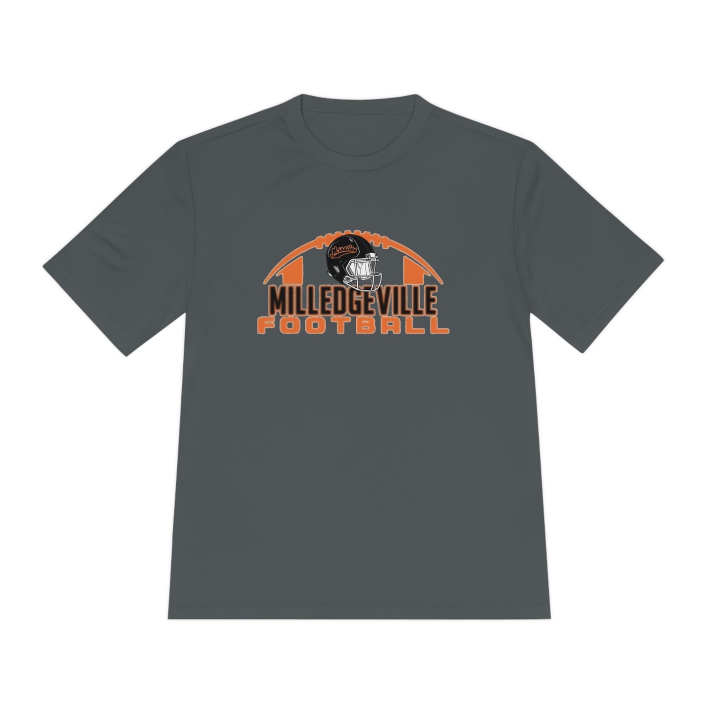 Missiles Football 10 Unisex Moisture Wicking Tee