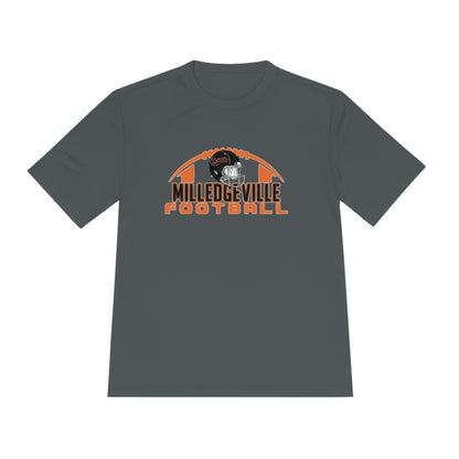 Missiles Football 10 Unisex Moisture Wicking Tee