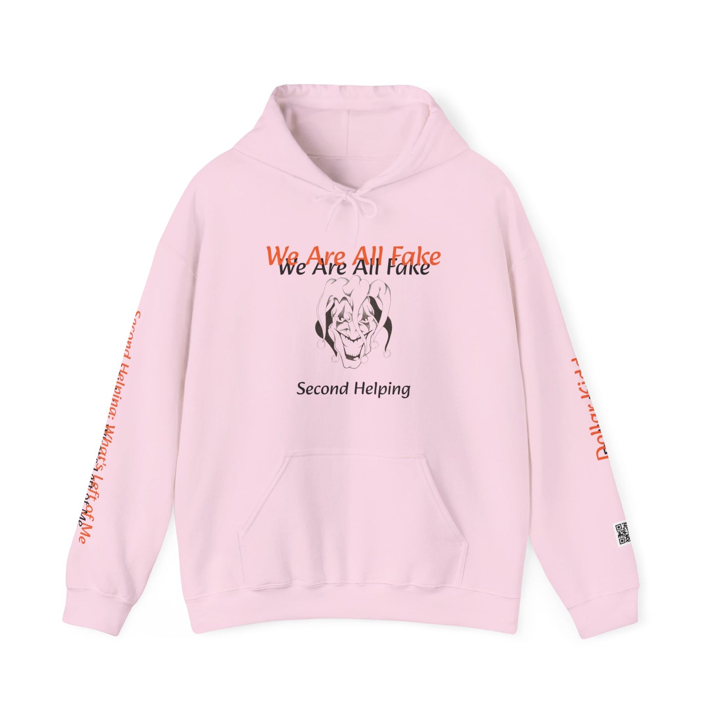 Dollar Kidd - We Are All Fake Unisex Heavy Blend™ Hooded Sweatshirt