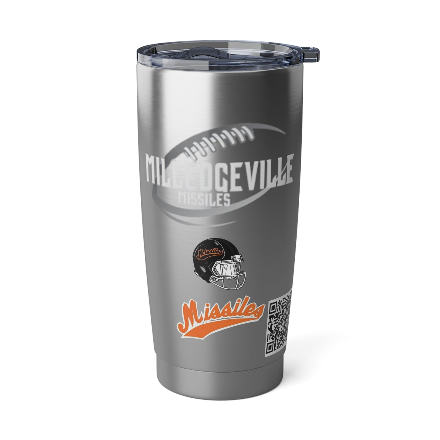 Missiles Football 07 Vagabond 20oz Tumbler