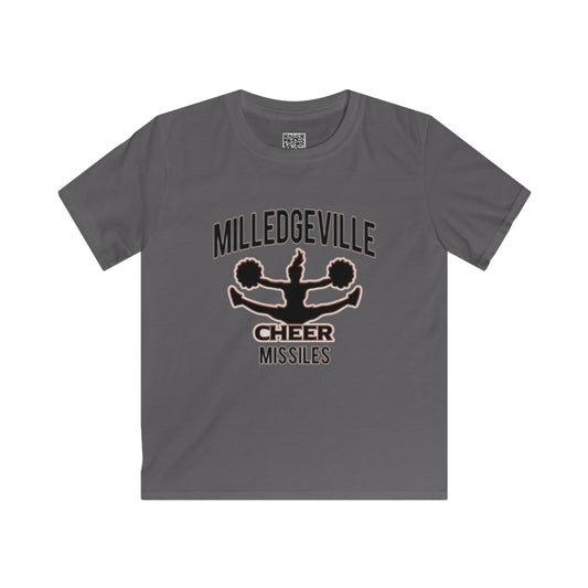 Missiles Cheer 04 KIDS Softstyle Tee