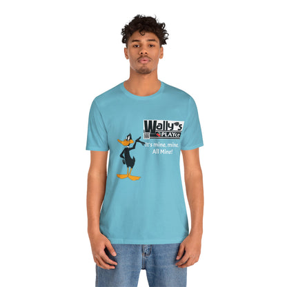 Wally's PLAYce -Daffy - All Mine Unisex Jersey Short Sleeve Tee