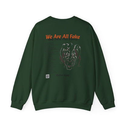 Dollar Kidd - We Are All Fake - Unisex Heavy Blend™ Crewneck Sweatshirt