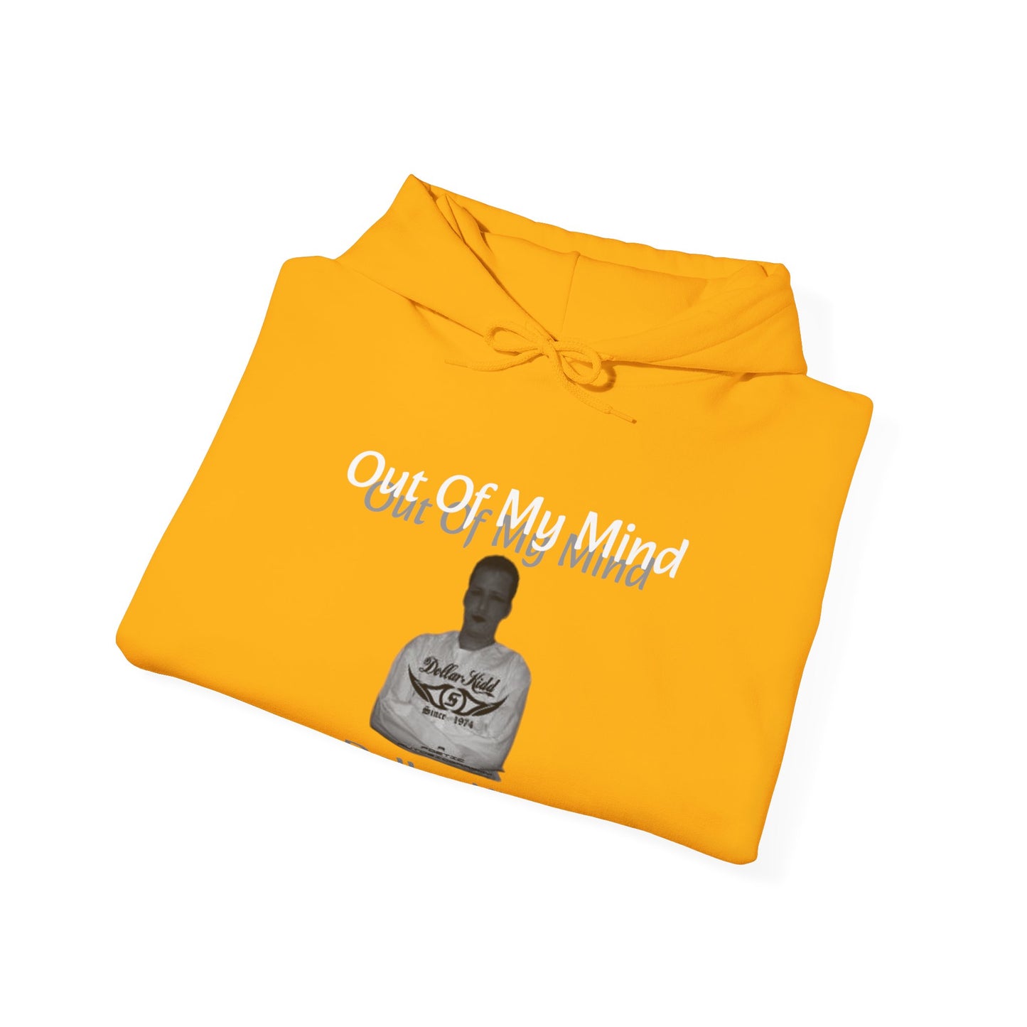 Dollar Kidd - Out Of My Mind Unisex Heavy Blend™ Hooded Sweatshirt