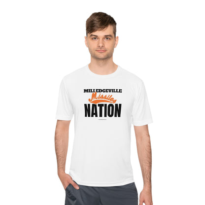 Missiles Nation 02 Unisex Moisture Wicking Tee