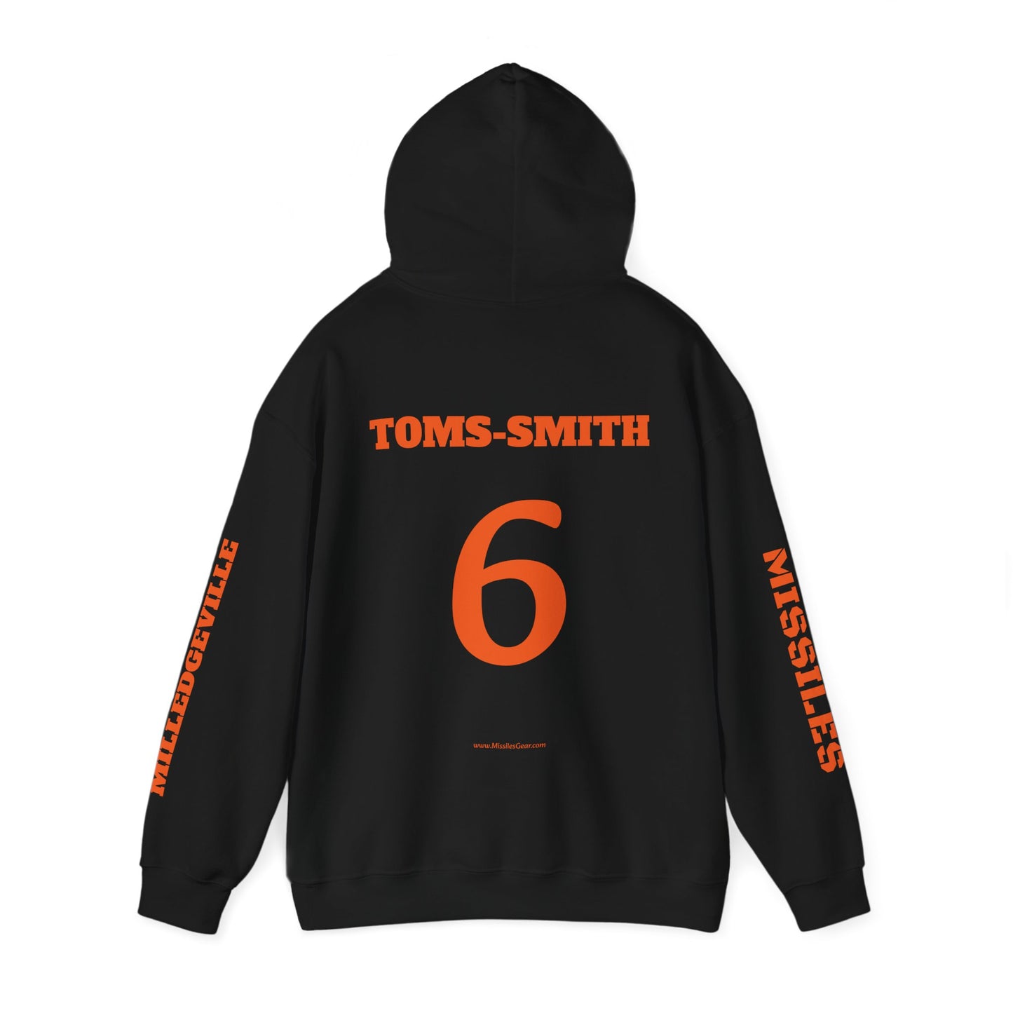 Missiles Football 13 Toms-Smith Unisex Heavy Blend™ Hooded Sweatshirt