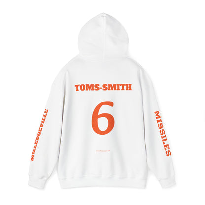 Missiles Football 13 Toms-Smith Unisex Heavy Blend™ Hooded Sweatshirt