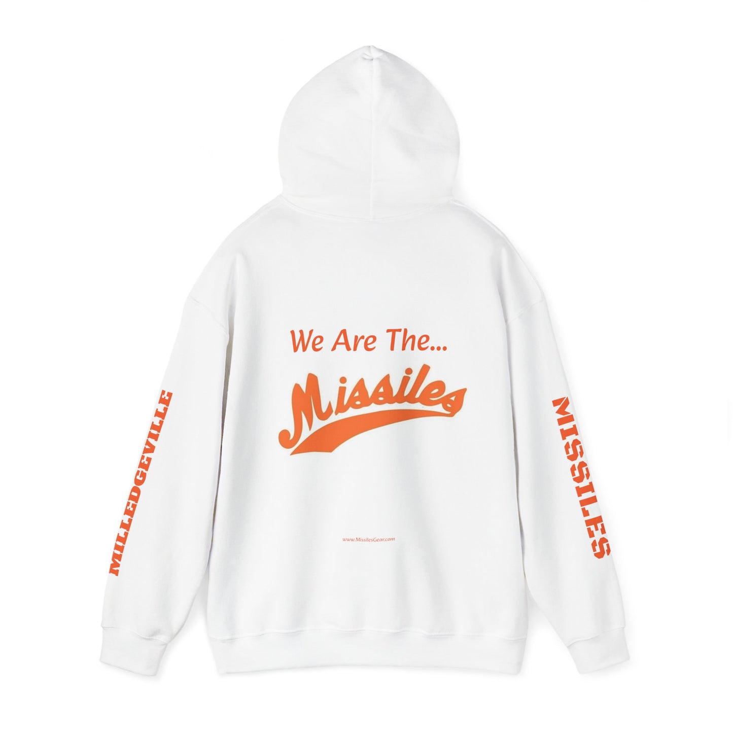 Missiles Football -MOM- Unisex Heavy Blend™ Hooded Sweatshirt