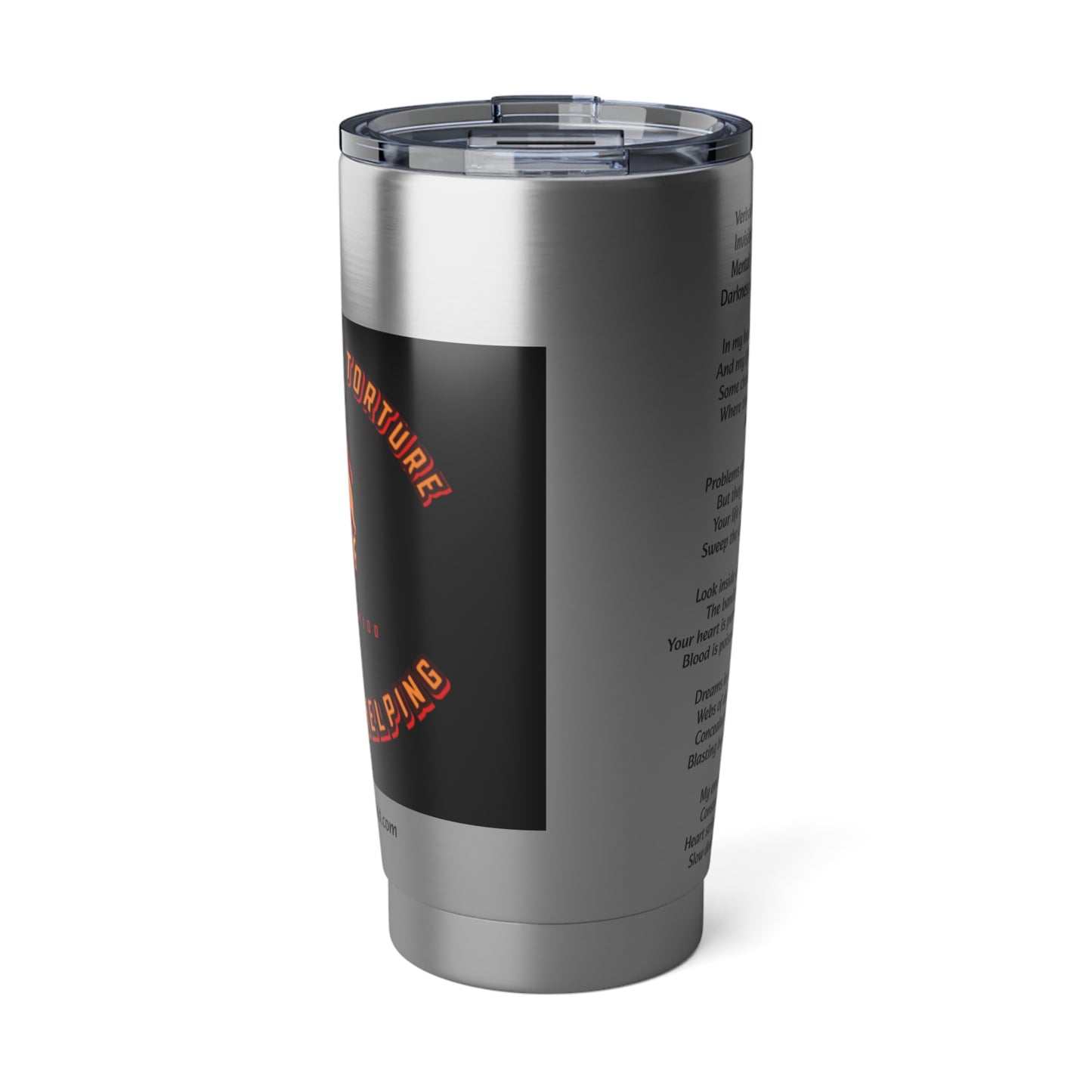 DK - SH - Concealed Torture Vagabond 20oz Tumbler