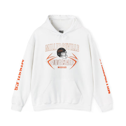 Missiles Football 13 Unisex Heavy Blend™ Hooded Sweatshirt