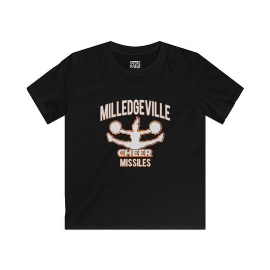 Missiles Cheer 01 KIDS Softstyle Tee