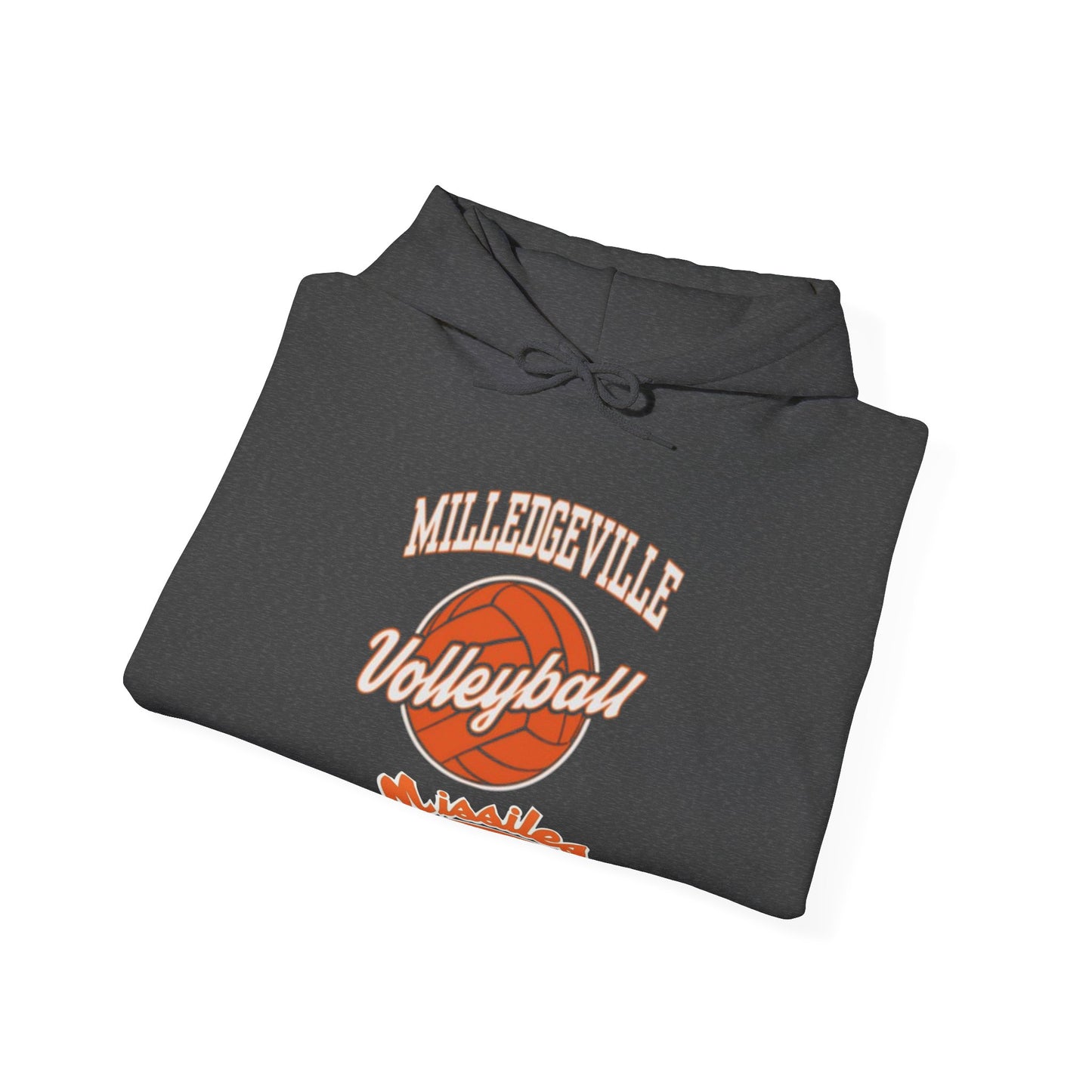 Missiles Volleyball 03 Unisex Heavy Blend™ Hooded Sweatshirt