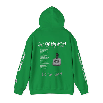 Dollar Kidd - Out Of My Mind Unisex Heavy Blend™ Hooded Sweatshirt