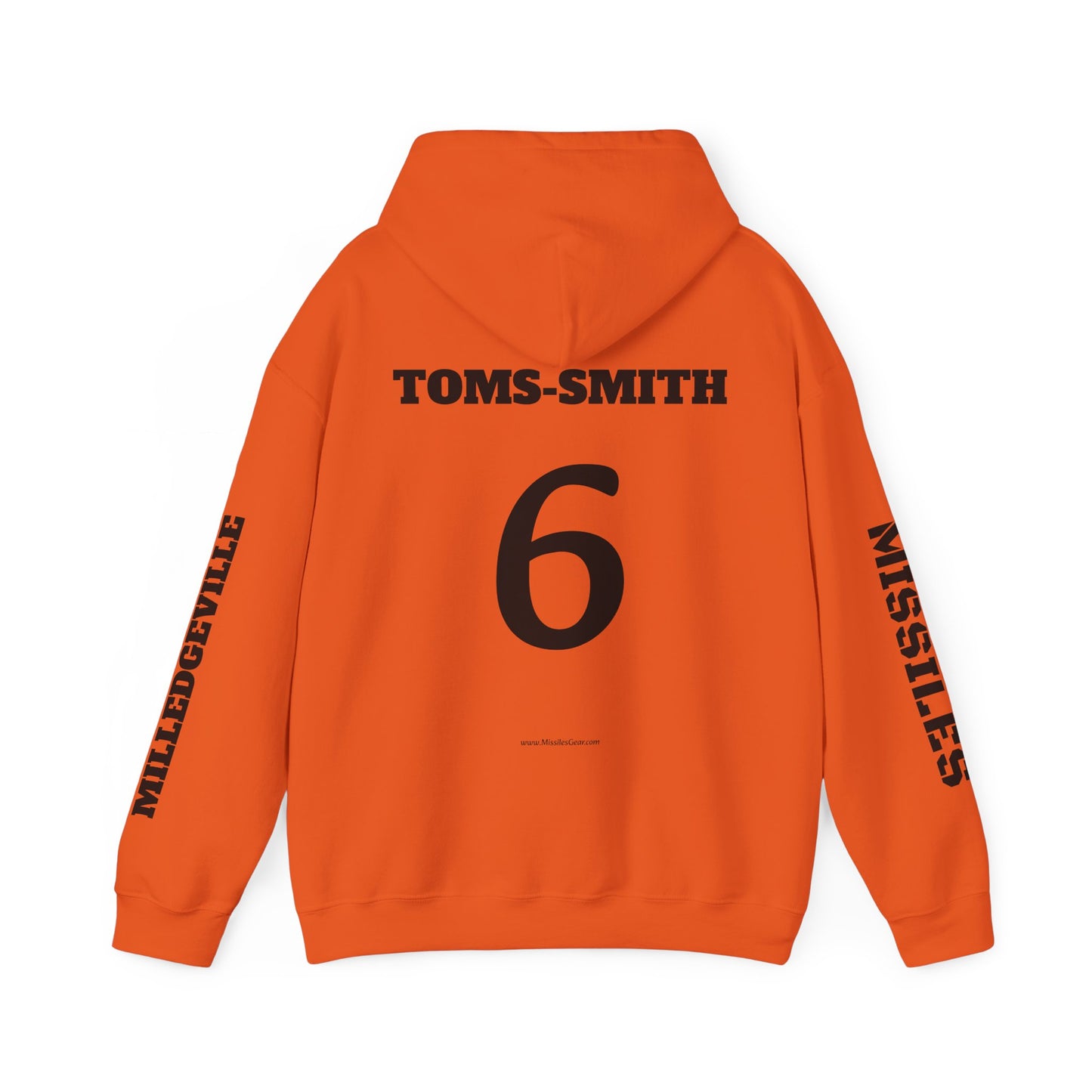 Missiles Football 13 Toms-Smith Unisex Heavy Blend™ Hooded Sweatshirt