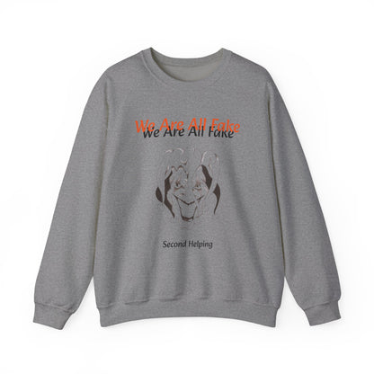 Dollar Kidd - We Are All Fake - Unisex Heavy Blend™ Crewneck Sweatshirt