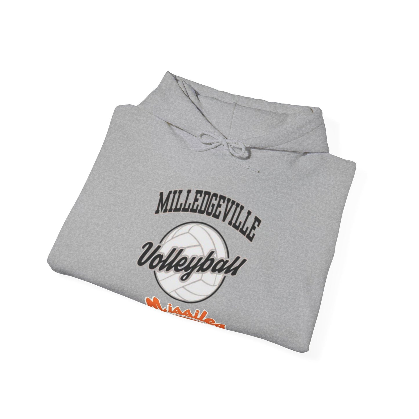 Missiles Volleyball 02 Unisex Heavy Blend™ Hooded Sweatshirt