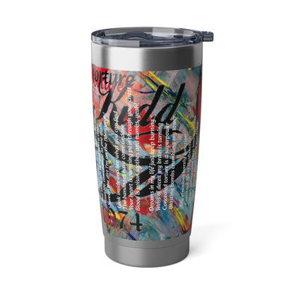 Dollar Kidd - Concealed Torture Vagabond 20oz Tumbler