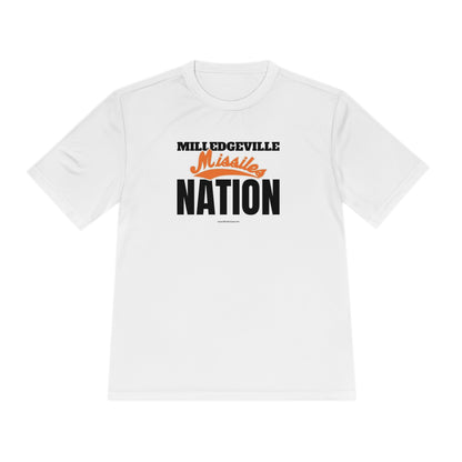 Missiles Nation 02 Unisex Moisture Wicking Tee