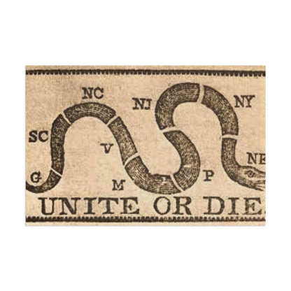 We The People Flag - Unite or Die