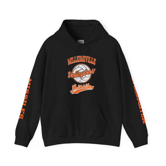 Missiles Volleyball 04 Unisex Heavy Blend™ Hooded Sweatshirt