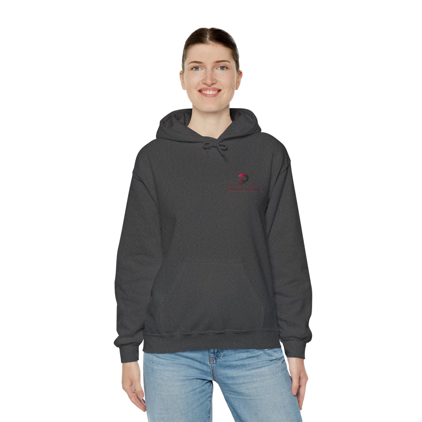 DK - SH - Heathen of Pain Unisex Heavy Blend™ Hooded Sweatshirt