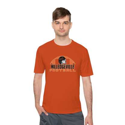 Missiles Football 10 Unisex Moisture Wicking Tee