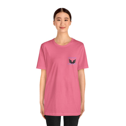 DK - SH - Give Her Wings Unisex Jersey Short Sleeve Tee