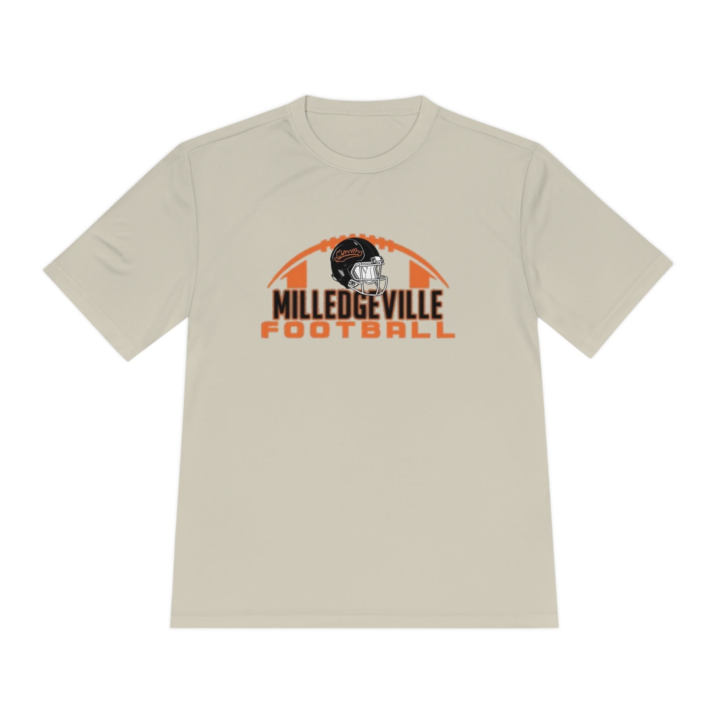 Missiles Football 10 Unisex Moisture Wicking Tee