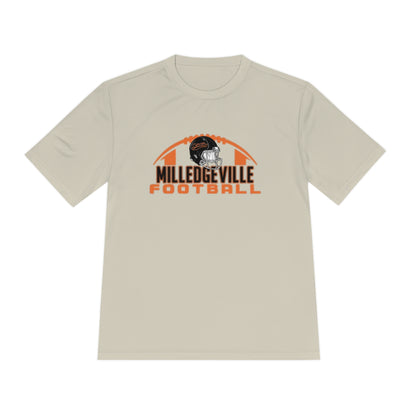 Missiles Football 10 Unisex Moisture Wicking Tee