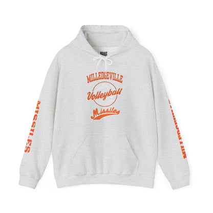 Missiles Volleyball 04 Unisex Heavy Blend™ Hooded Sweatshirt