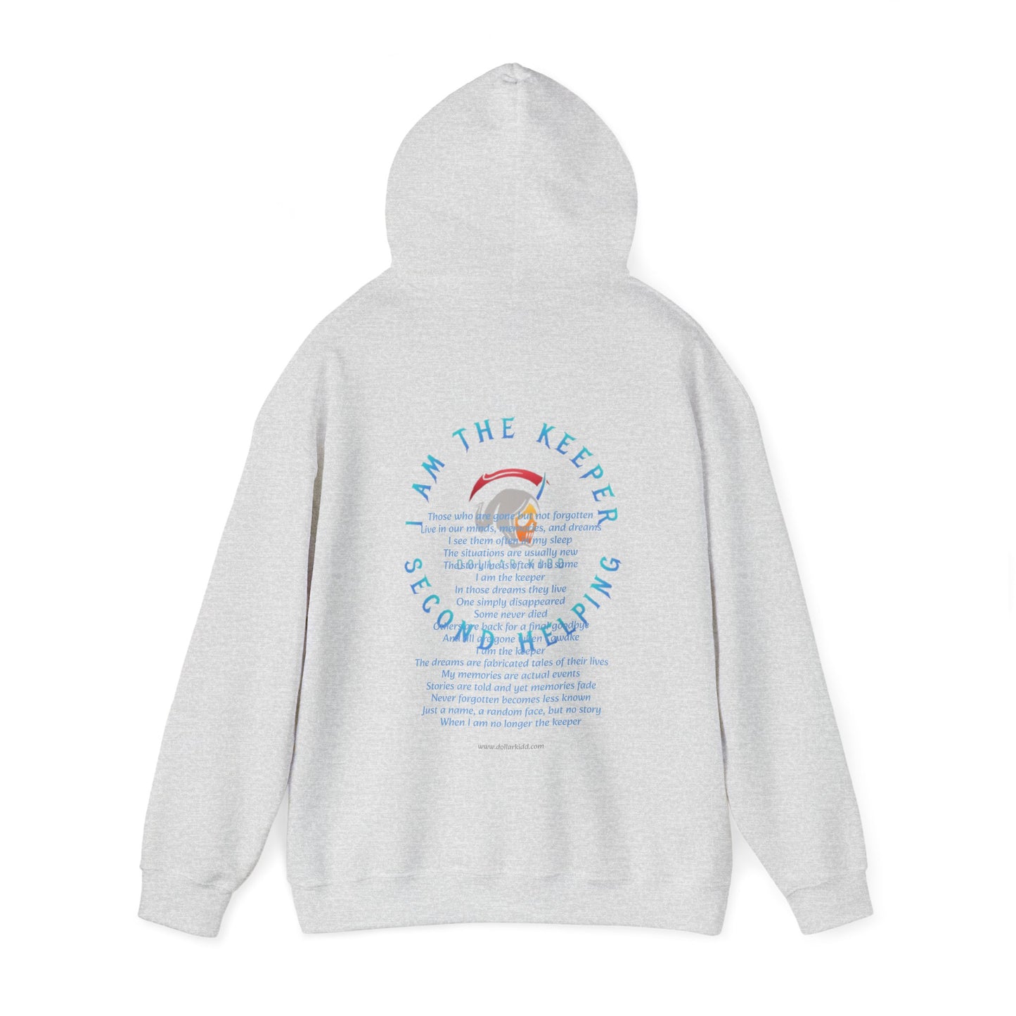 DK - SH - I am the Keeper Unisex Heavy Blend™ Hooded Sweatshirt