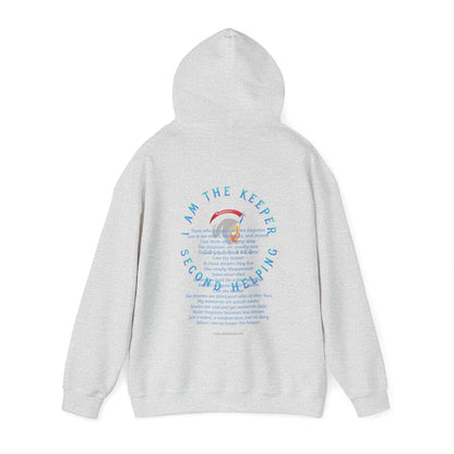 DK - SH - I am the Keeper Unisex Heavy Blend™ Hooded Sweatshirt