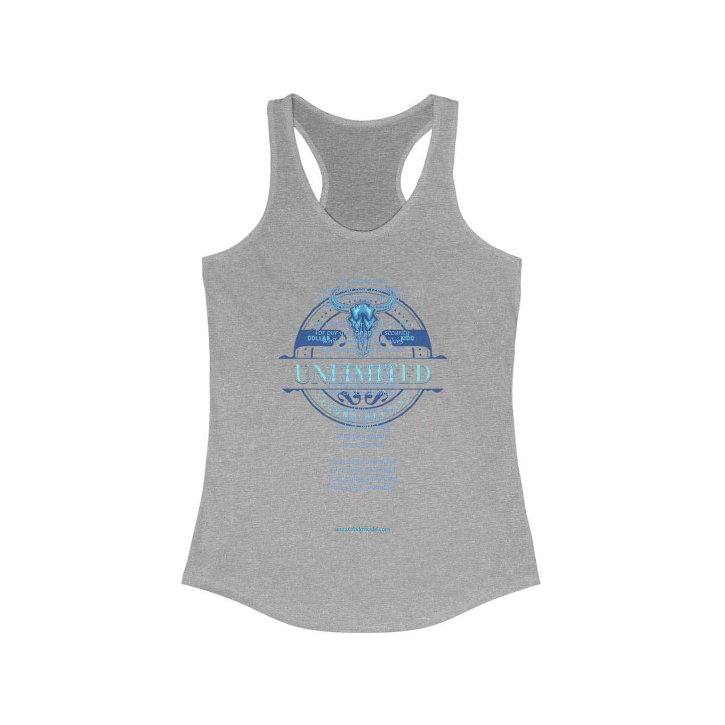 DK - SH - Unlimited Women's Ideal Racerback Tank