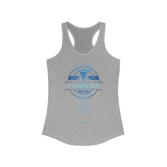 DK - SH - Unlimited Women's Ideal Racerback Tank