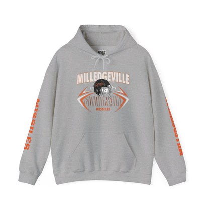 Missiles Football 13 Toms-Smith Unisex Heavy Blend™ Hooded Sweatshirt